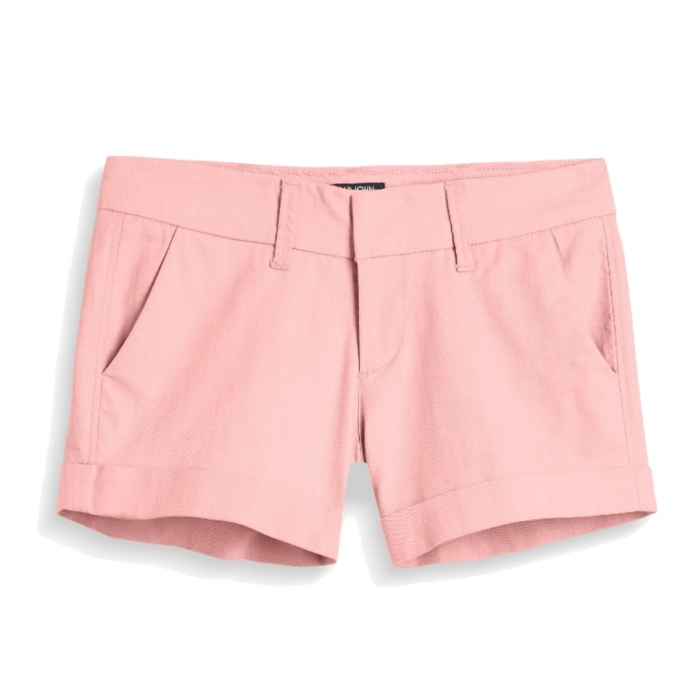 Dear John Finnagan cuffed shorts